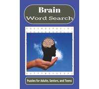 Brain Word Search: Word searches with easy to read print about the brain, learning, students, and more