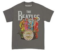 Brainbow Press - Camiseta de The Beatles para hombre, Carbón, 38/40 - talla alemana