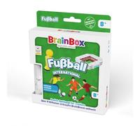 BRAINBOX 2054909 Pocket Edition - Balón de fútbol Compacto, Juego Educativo Compacto, Juego de Memoria, Juego de Preguntas, Juego de Viaje para niños a Partir de 6 años