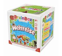 BRAINBOX 2094937 World Tour - Juego Educativo para niños a Partir de 6 años