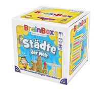 BRAINBOX 94944 Ciudades del Mundo, Juego Educativo, Juego de Preguntas para niños a Partir de 8 años