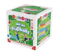 BRAINBOX 2094909-Balón Educativo, Memoria, Juego de Preguntas para Adultos y niños a Partir de 8 años, Color fútbol (Brain Box 2094909)