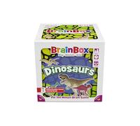 Brainbox Dinosaurs (2022), Card Game, Ages 6+, 1+ Players, 10+ Minutes Playing Time