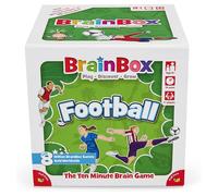 BrainBox Fútbol Juego de Cartas The Diez Minutos Cerebro 1 + Jugadores Aged 8+
