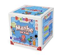 BrainBox My First Maths Niños Juego de Mesa de Aprendizaje - Juego de Tablero (Juego de Mesa de Aprendizaje, Niños, Niño/niña, 5 año(s))