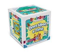 Brainbox Once Upon a Time (2022), Card Game, Ages 4+, 1+ Players, 10+ Minutes Playing Time