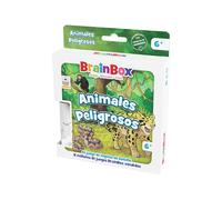 Brainbox Pocket Animales Peligrosos - Juego de mesa (+6 años) (Español)