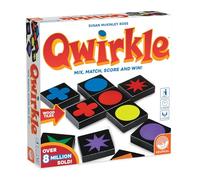 BrainBox - Qwirkle, Juego de Mesa en inglés (M32016)