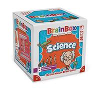 Brainbox Science (Refresh 2022), Card Game, Ages 8+, 1+ Players, 10 Minutes Playing Time