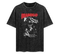 Braindead Horror Halloween Splatter Zombie Evil Dead Film Men's T-Shirt Graphic Shirts Unisex Black tee L