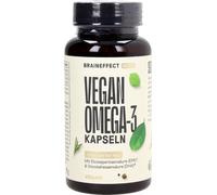 BRAINEFFECT ESSENTIALS Vegan Omega 3 - 60 cápsulas BRAINEFFECT