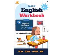 BrainGymJr : English Workbook (6-7 years) - IV: 30 Day challenge - Daily Puzzles in English (BrainGymJr : Solve & Learn Math, English & Real World Skills.)