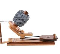 Brainmart Bobinadora de Bolas de Hilo, enrolladora Manual rápida, Hilo, Lana, Soporte, Cuerda rápida, Accesorios de Ganchillo, Regalo de tejedor (Bobinadora de Firma)