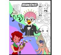 BrainooHoo: Brainrot Coloring Book - English Edition