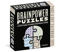 Brainpower Puzzles Page-A-Day® Calendar 2025: A Year of Games to Sharpen Your Mental Fitness