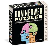 Brainpower Puzzles Page-A-Day® Calendar 2027: A Year of Games to Sharpen Your Mental Fitness