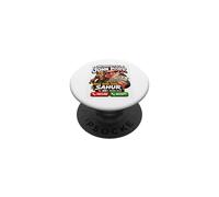 Brainrot Calling Funny Viral Meme Humor Design Entrante PopSockets PopGrip Adhesivo