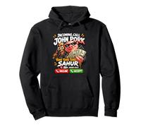 Brainrot Calling Funny Viral Meme Humor Design Entrante Sudadera con Capucha