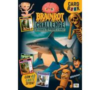 Brainrot Challenge. Affronta 10 prove e vinci! Card book. Ediz. a colori