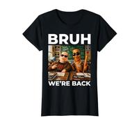 Brainrot Class Room Triple T Sahur John Pork School Meme AI Camiseta gráfica económica