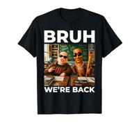 Brainrot Class Room Triple T Sahur John Pork School Meme AI Camiseta gráfica económica