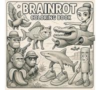 Brainrot Coloring Book
