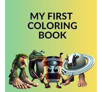 Brainrot Coloring book: Educational coloring pages with animals for children 3-12