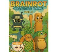 Brainrot Coloring Book Vol.1