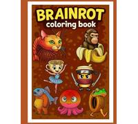 Brainrot Colouring Book