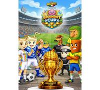 BRAINROT CUP [English Version] - Special Edition The Brainrots : A Complete Comic Book Story: The craziest football tournament between Italian Brainrot characters