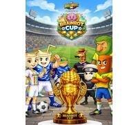 BRAINROT CUP [Versión en español] - Edición Especial The Brainrots: Una historia completa en cómic: El torneo de fútbol más loco entre los personajes de Italian Brainrot