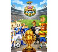 BRAINROT CUP [ Version Française ] - Édition spéciale The Brainrots : Une histoire complète en bande dessinée BD: Le tournoi de football le plus fou entre les personnages des Italian Brainrots