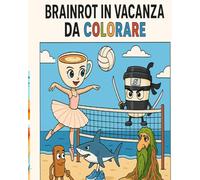 Brainrot da colorare: Vacanze Estive