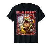 Brainrot Italiano Viral de Moda generado por AI Internet Meme Camiseta