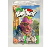 Brainrot Serie 3 - Álbum archivador + bolsa para la colección de tarjetas coleccionables Skifidol Italian Brainrot Serie Gamma Anomalía Galáctica-original one target sa