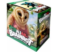 Brainrot Skifidol Idioma Italiano Anomalía Galattica Serie Italiana Caja Entera 24 Sobres Cartas colección - Cada Paquete Contiene 7 Tarjetas (una Especial)