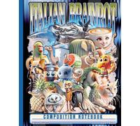 Brainrot Style Collage Notebook: Wide Ruled Paper for Kids and Teens | Cool Trendy Aesthetic School Supplies for Gen Alpha Boys and Girls | 7.5x9.25 in