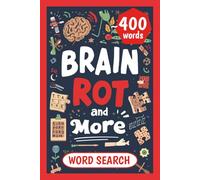 Brainrot Word Search Puzzle "Brainrot and more": Brainrot activity book with 44 puzzles | Slay gift for brain rot generation
