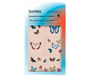 BRAINS & BEAUTY Vitamin Patch Butterflies 6 Stück