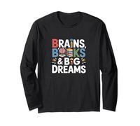 Brains Books and Big Dreams refrescan a los niños de Regreso a la Escuela Manga Larga