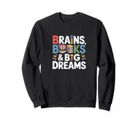 Brains Books and Big Dreams refrescan a los niños de Regreso a la Escuela Sudadera