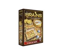 Brains: Mapa del Tesoro - Juego de mesa (+8 años)