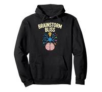 Brainstorm Bliss Creativo Pensamiento Artístico Fuera de la Caja Sudadera con Capucha