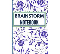 Brainstorm Notebook for Students: 124-Page Lined Journal for College Ideas & Lecture Notes