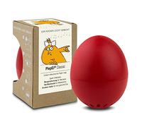 brainstorm PiepEi Classic Edition - Set de 3 durezas con melodía por grado de dureza, blanda, media y dura, plástico, rojo, ca. 4 x 4 x 5,5 cm