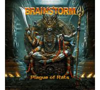 Brainstorm Plague of Rats (CD) Album with DVD