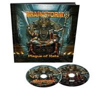 BRAINSTORM - PLAGUE OF RATS (LTD CD+DVD EARBOOK)