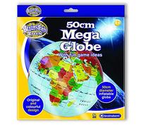 Brainstorm TOYS 50cm Mega Inflatable Globe,Multicolor,50cm Diameter