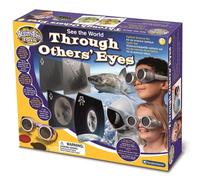 Brainstorm Ver Del Mundo Atravesar Animal Ojos - Óptica Gafas Juguete para Niños