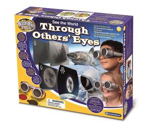 Brainstorm Ver Del Mundo Atravesar Animal Ojos - Óptica Gafas Juguete para Niños